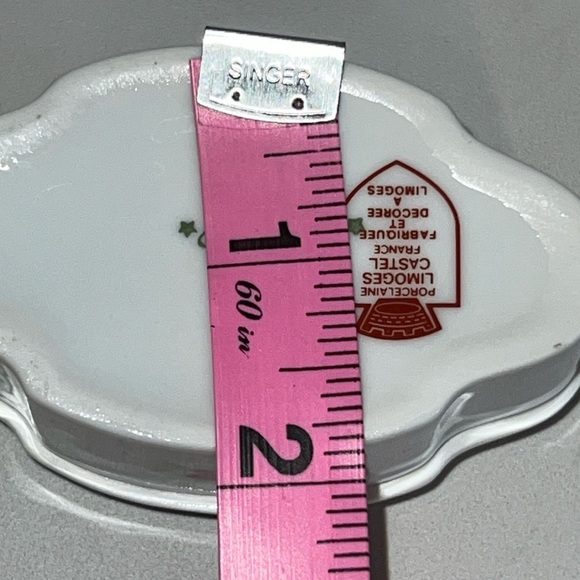 Limoges Vintage France Porcelain Trinket Box Hand Painted Floral Decorations - Picture 10 of 11